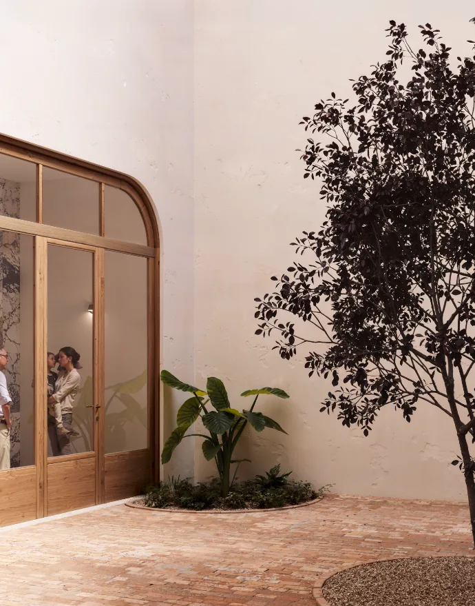 Patio, caméra 01