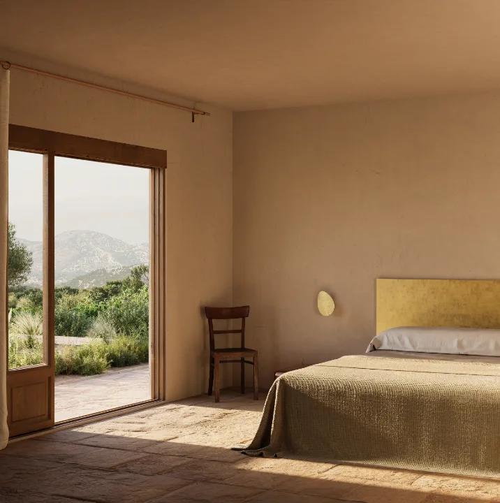 Casa Marjada, chambre intérieure