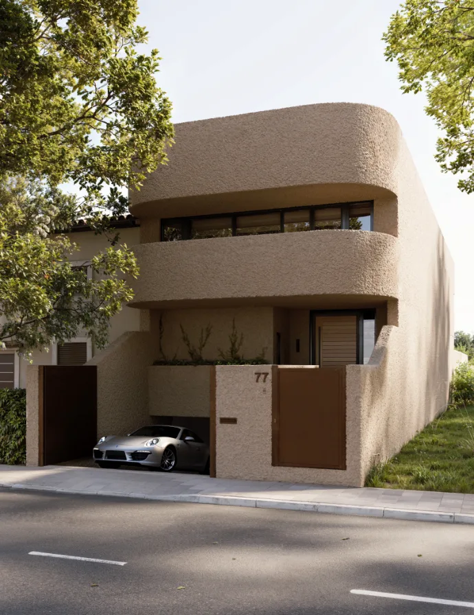 Casa Dolmen (Lombardo arquitectura), cámara 01